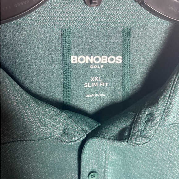 Bonobos Slim Fit Golf Polo Performance M-Flex Active Dri-Fit Preppy Athleisure - Picture 5 of 7
